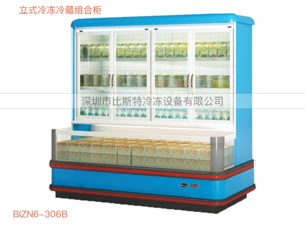 广州冷冻冷藏组合柜（分体式）